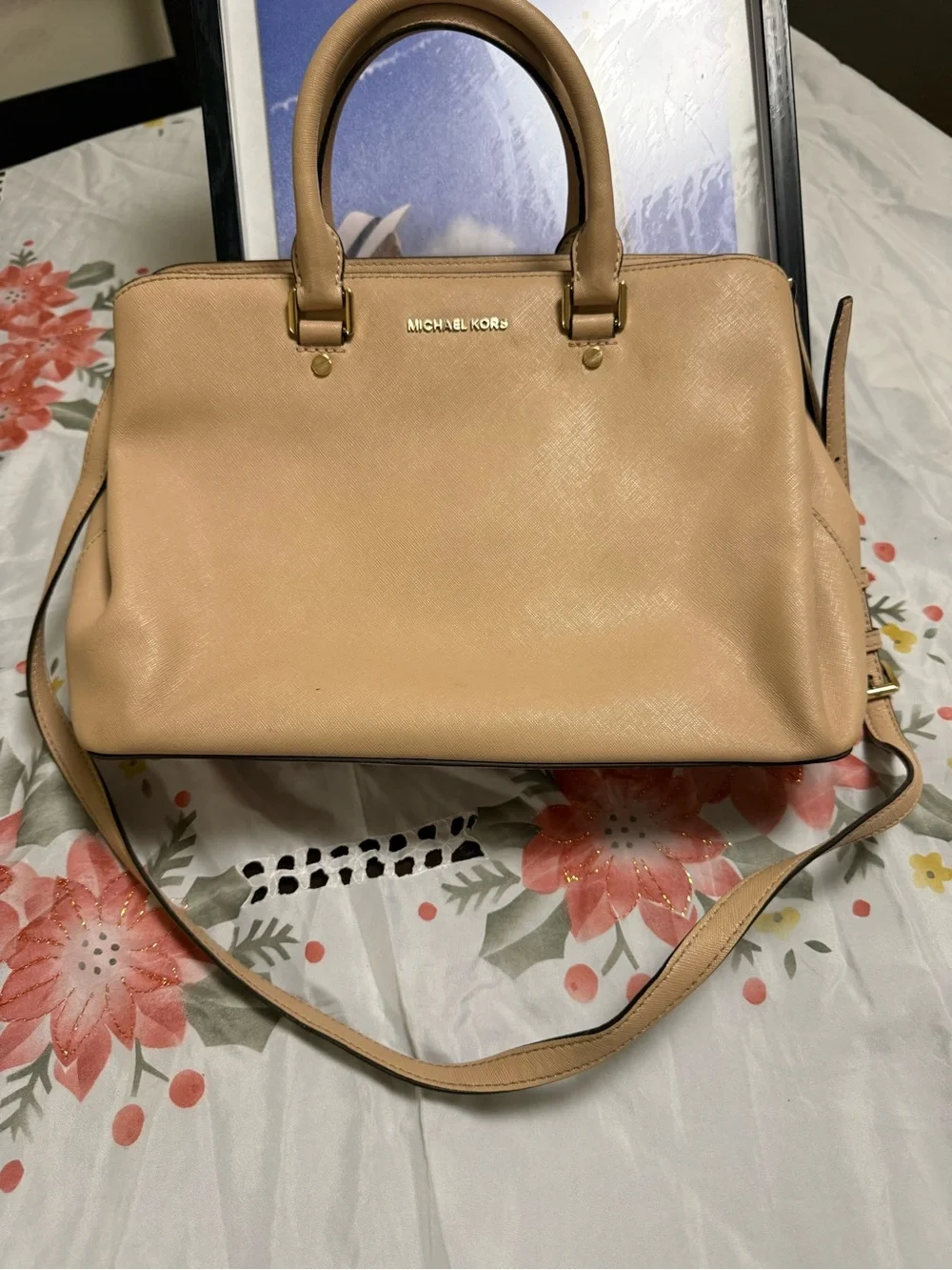 Michael Kors classic structured